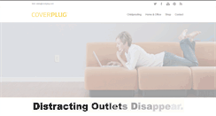 Desktop Screenshot of coverplug.com