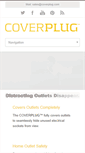Mobile Screenshot of coverplug.com