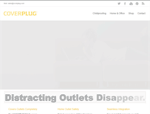 Tablet Screenshot of coverplug.com